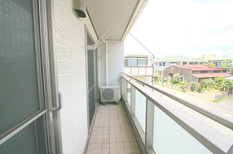 バルコニー　※前回募集時撮影