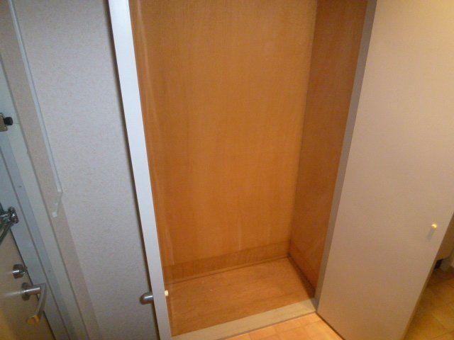 収納　収納付きです。