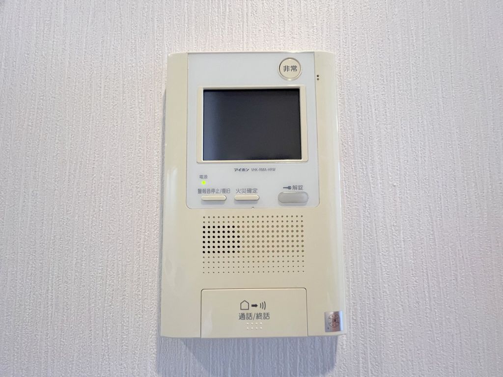 セキュリティ　TVモニターフォン