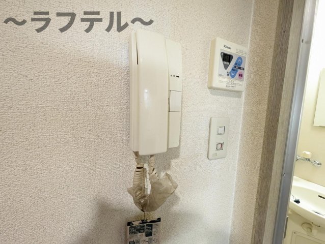 セキュリティ　別号室イメージ写真