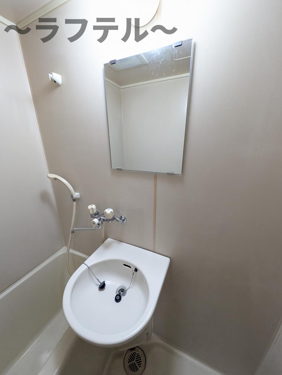 洗面設備　別号室イメージ写真