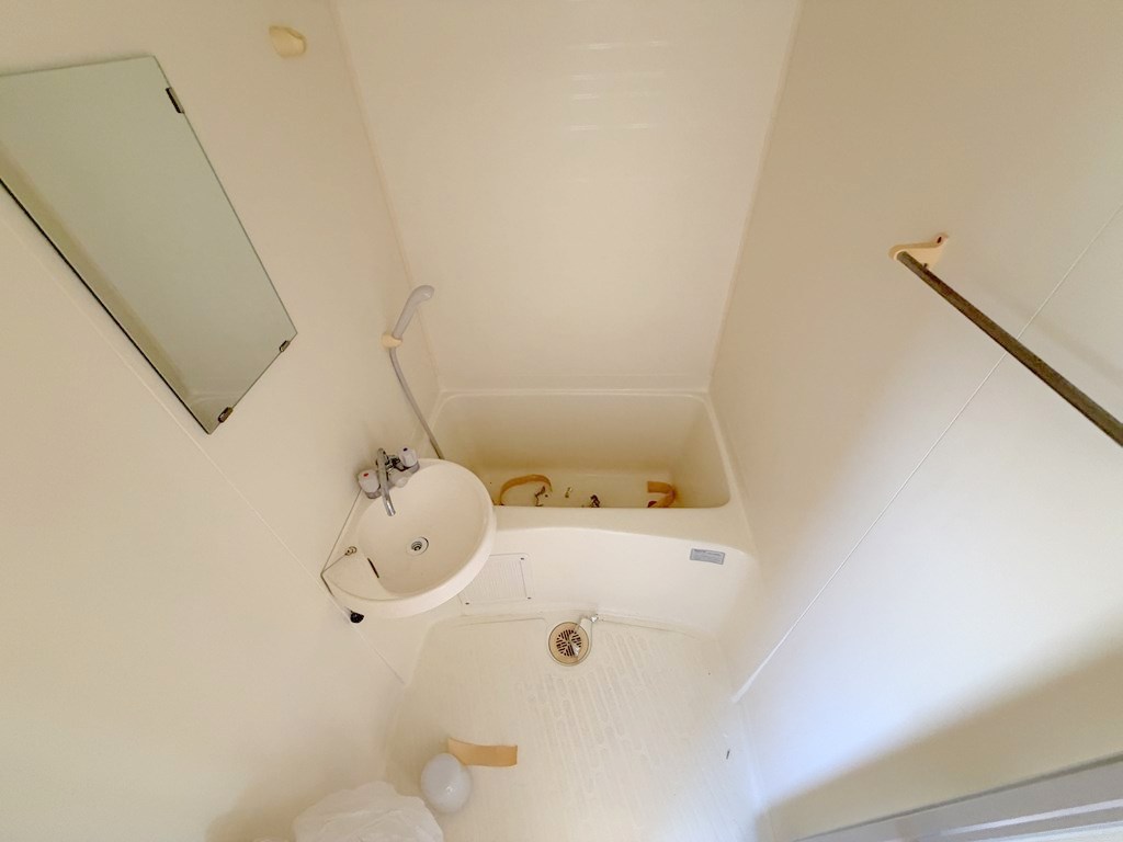 洗面設備　ハイツ浮田