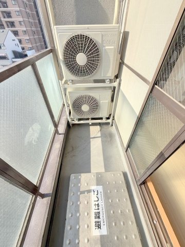 バルコニー　ハイツ浮田