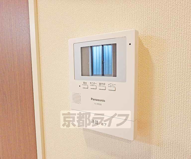 セキュリティ　ＴＶホンです