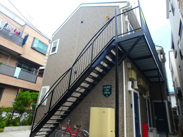 建物外観　レンガ調のおしゃれな外観♪