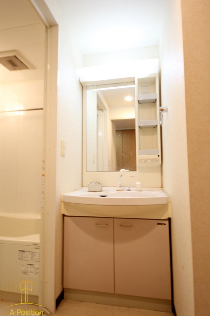 洗面設備　レジディア靭公園