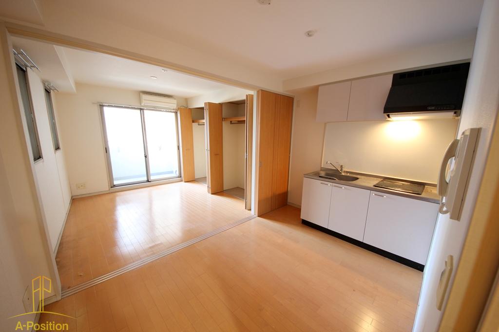 居室・リビング　レジディア靭公園