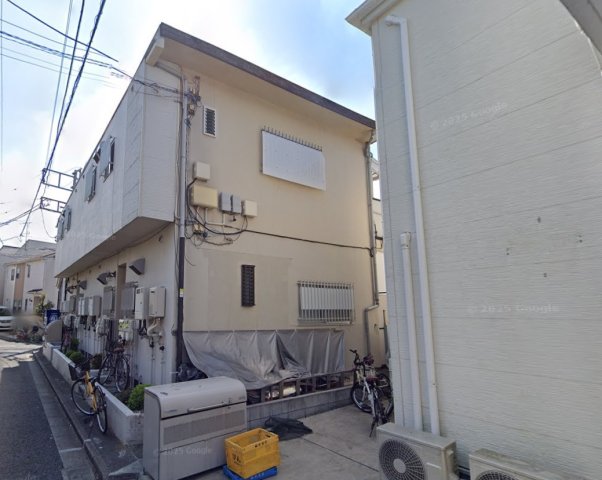 建物外観　外観は落ち着いています