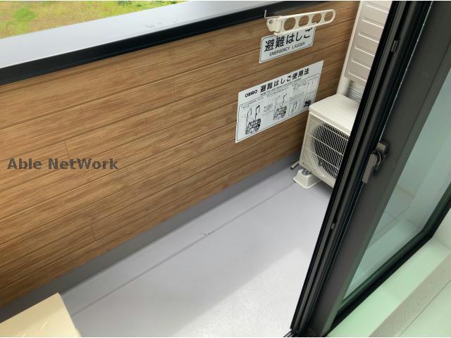 バルコニー　同型モデル