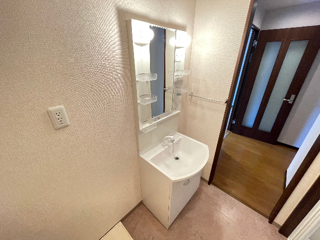 洗面設備　脱衣所