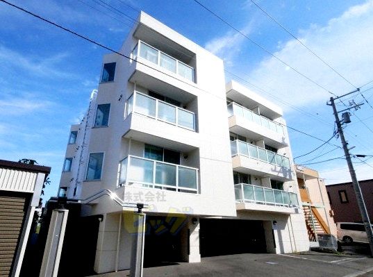 建物外観　人気のオートロック付きの１ＬＤＫマンションです♪