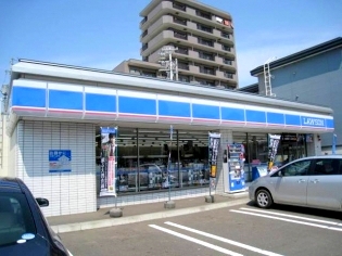 コンビニ　ローソン札幌本郷通十三丁目店（コンビニ）まで375m