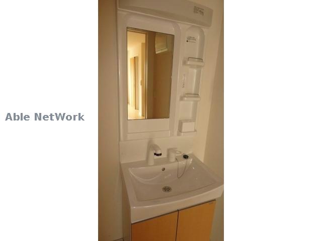 洗面設備　洗髪洗面化粧台