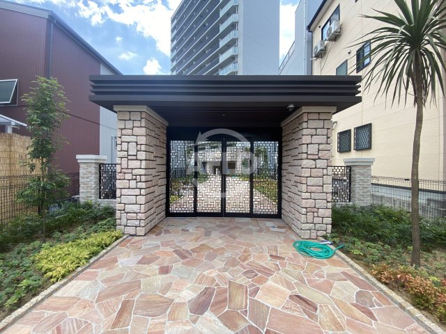 エントランス　プレジオ大正　エントランス