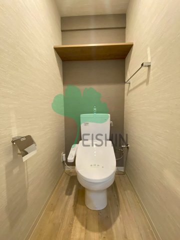 トイレ　清潔感のあるトイレです。
