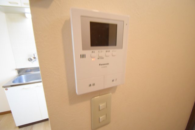 セキュリティ　同物件別部屋参考写真です。