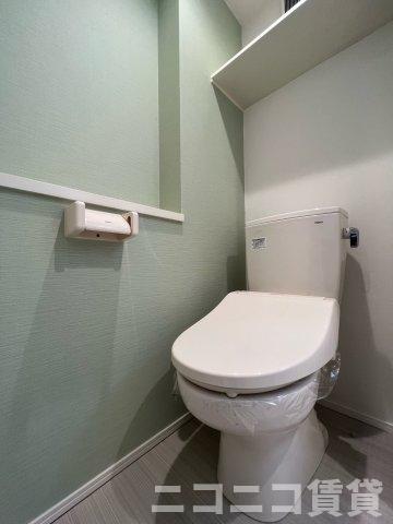 トイレ　別号室イメージの為、現状を優先致します。