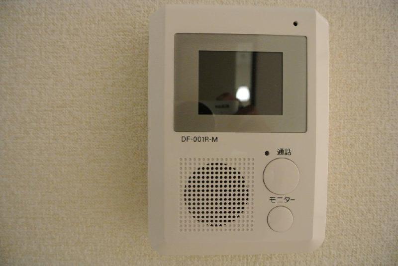 セキュリティ　モニター付きインターホン
