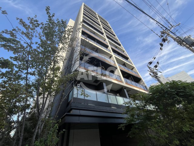 建物外観　ザ・パークハビオ塚本　外観