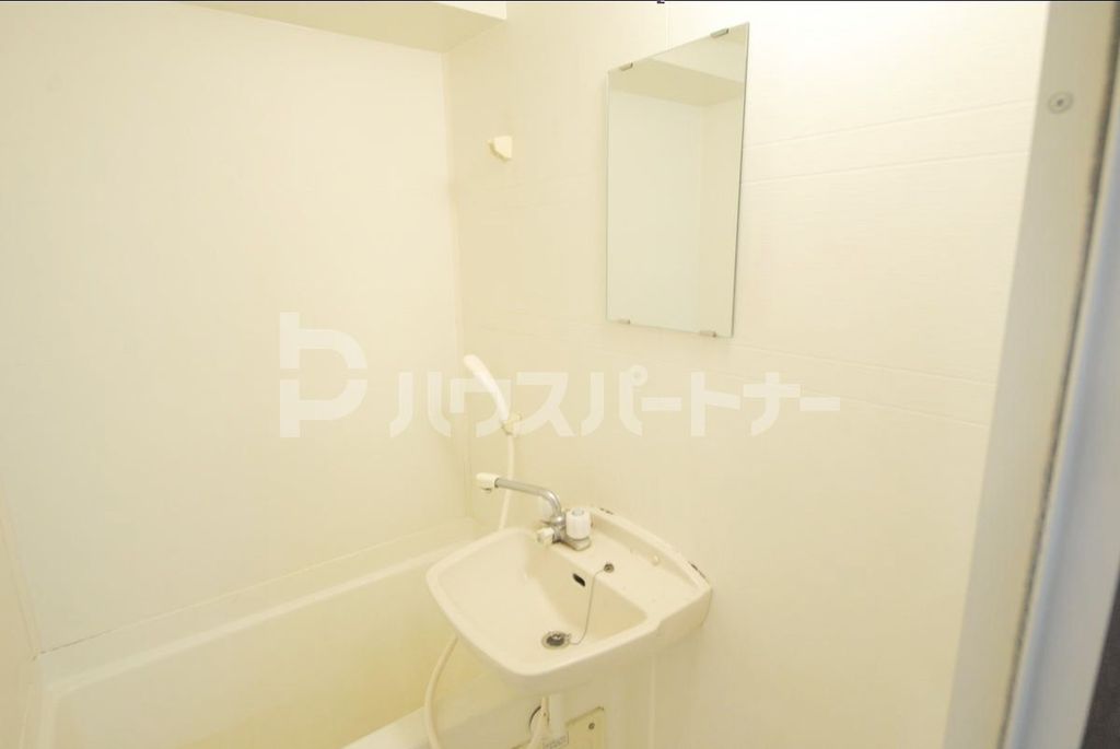 洗面設備　バス