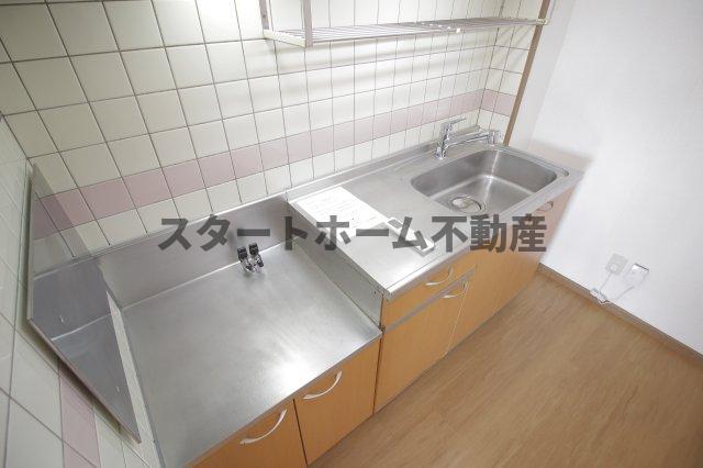 キッチン　キッチンです