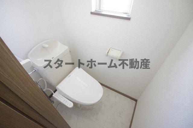 トイレ　シンプルで使いやすいトイレです