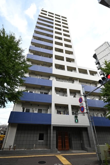 建物外観　弊社は都内全域の物件をご紹介可能です！