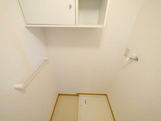 その他設備　洗濯機置き場