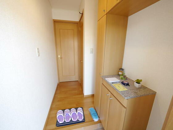 エントランス　玄関