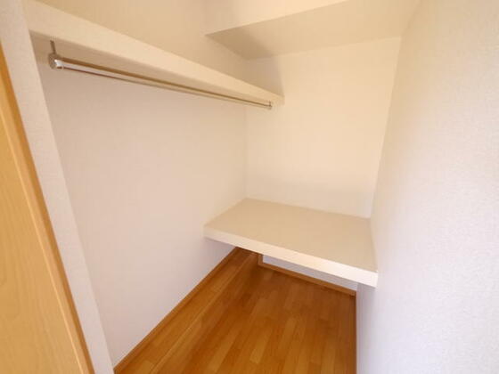 収納　ウォークインクローゼット