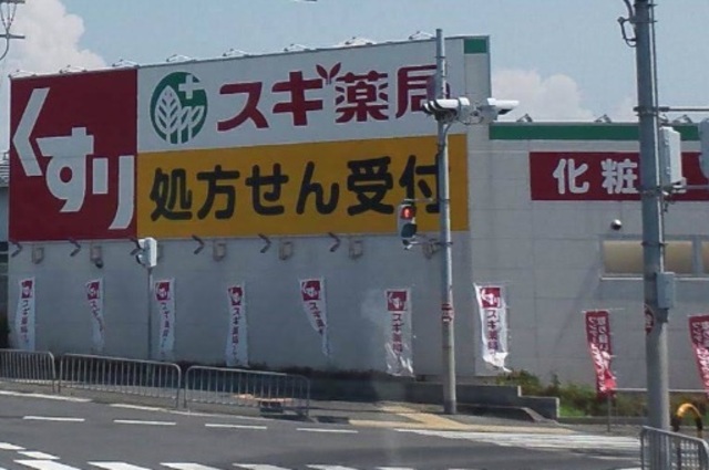ドラックストア　スギ薬局岸和田山直店（ドラッグストア）まで1638m