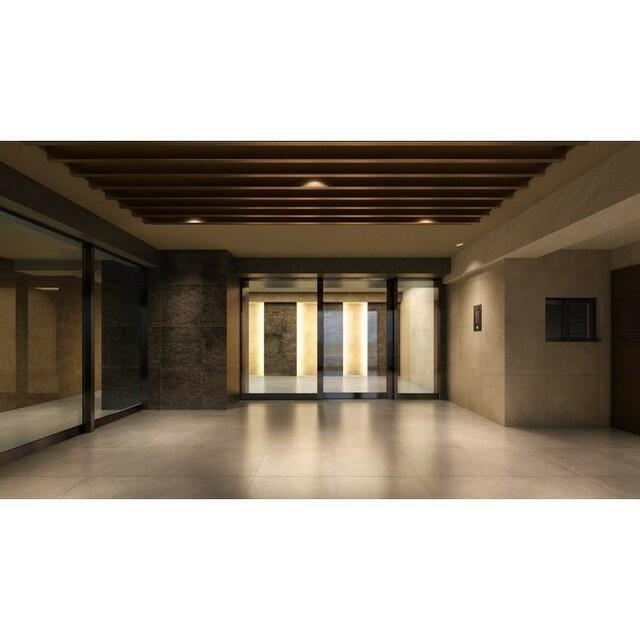 ロビー　エントランスパース