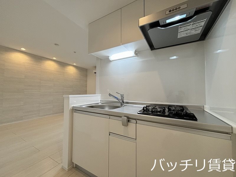 キッチン　同シリーズタイプの為、現状を優先いたします