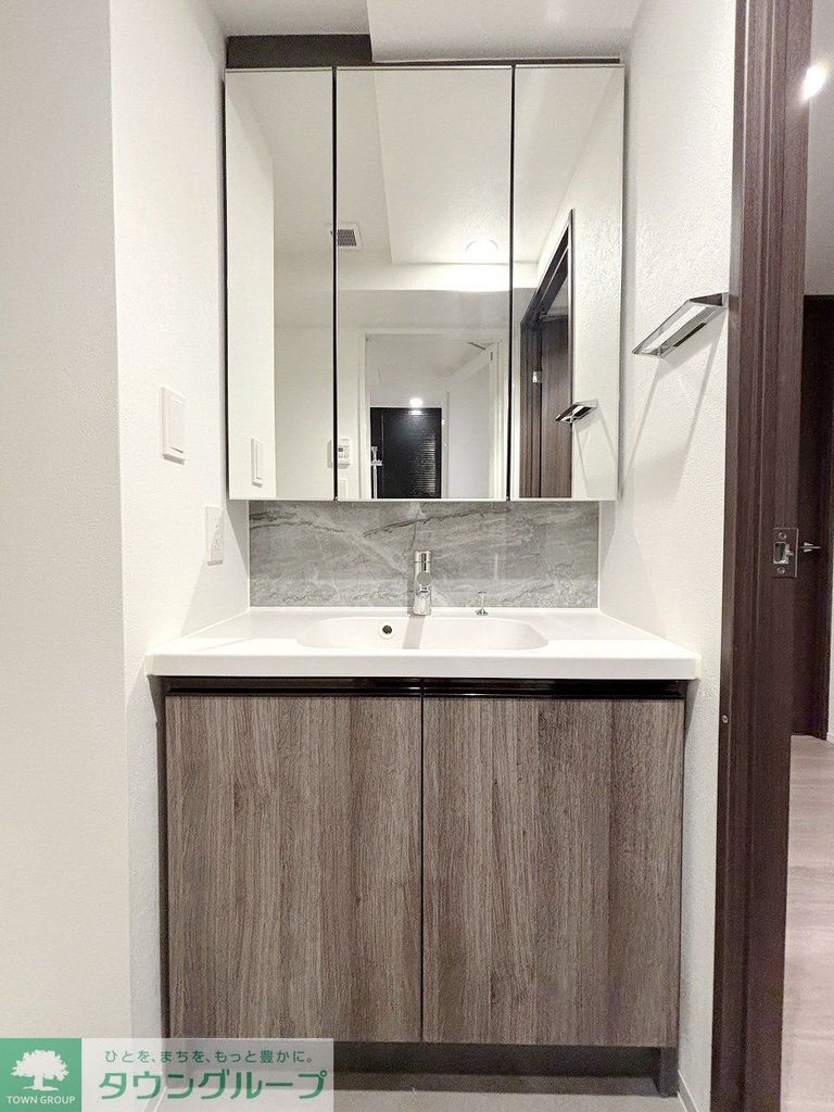 洗面設備　洗面