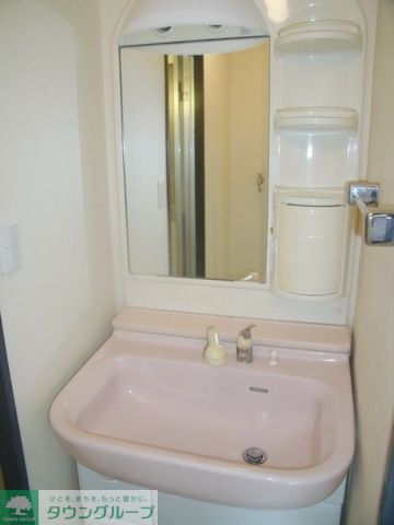 洗面設備　ワイド独立洗面台