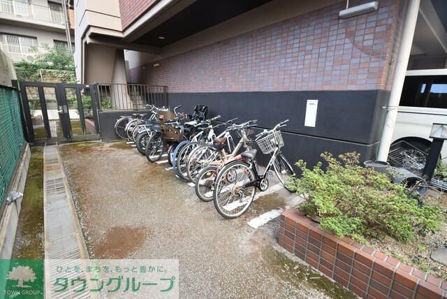 その他共有部分　オートロックマンションです