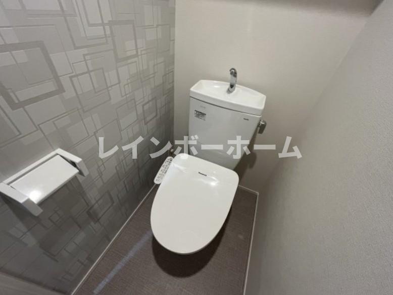 トイレ　※建築中のため同施工会社参考写真となります。