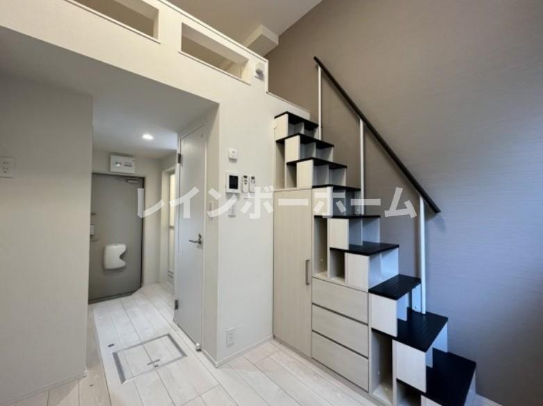 居室・リビング　※建築中のため同施工会社参考写真となります。