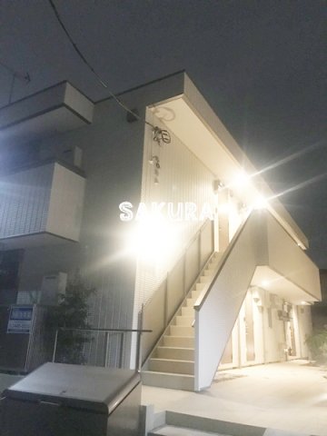 エントランス　お洒落な建物デザイン♪