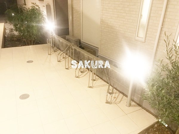 その他共有部分　管理の行き届いた共用部分♪