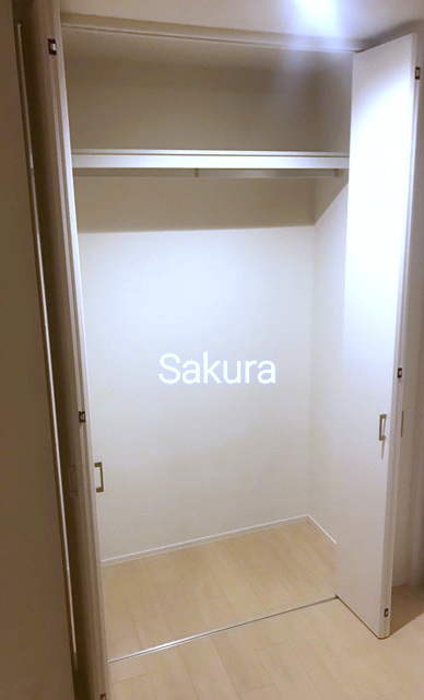 収納　お荷物の多い方でも安心のクローゼット付き♪