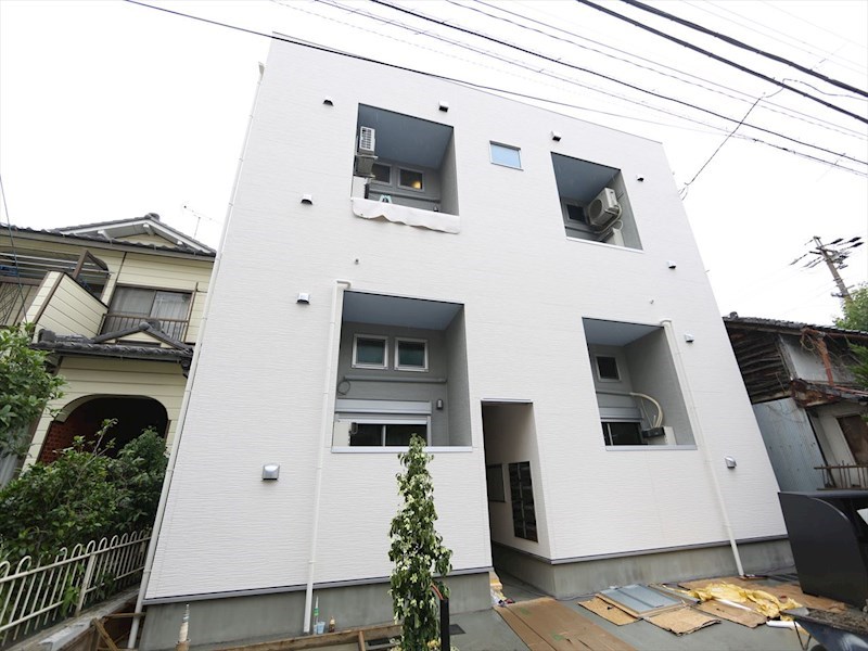 建物外観　外観　デザイナーズ　光インターネット無料