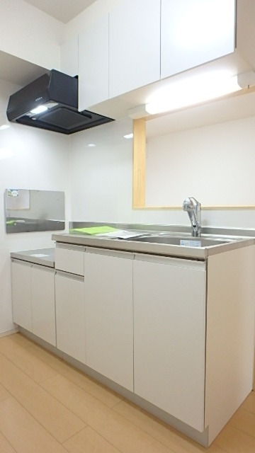 キッチン　図面と現状に相違がある場合には現状を優先