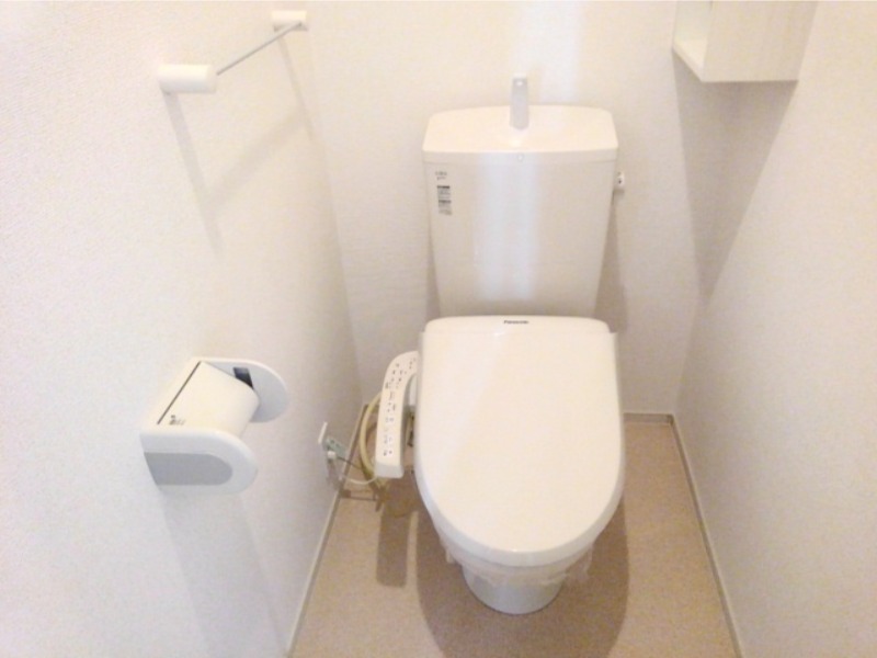 トイレ　図面と現状に相違がある場合には現状を優先