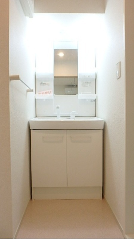 洗面設備　図面と現状に相違がある場合には現状を優先