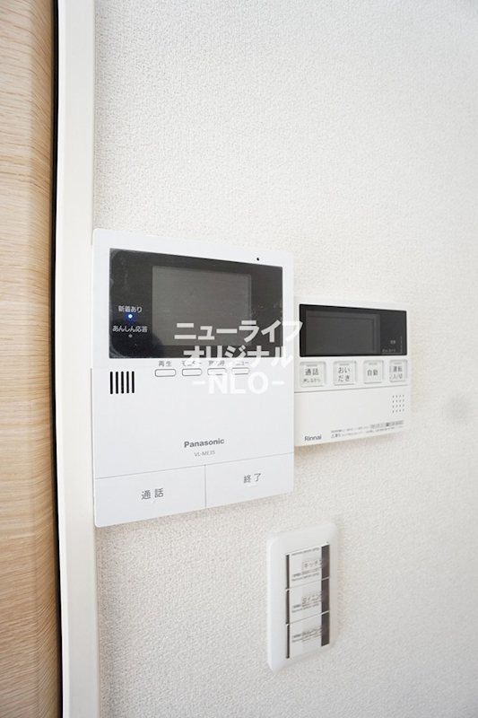 セキュリティ　TVモニターホン　※同タイプ別室参照、現況優先致します。