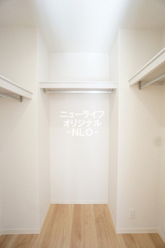 収納　WIC　※同タイプ別室参照、現況優先致します。