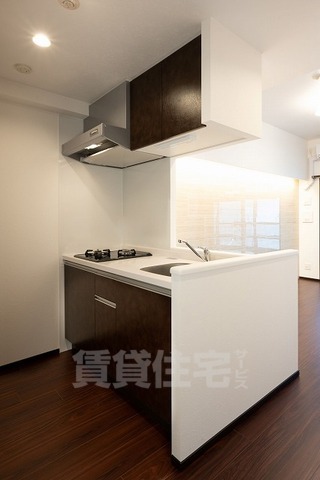 キッチン　内装写真はモデルになります。