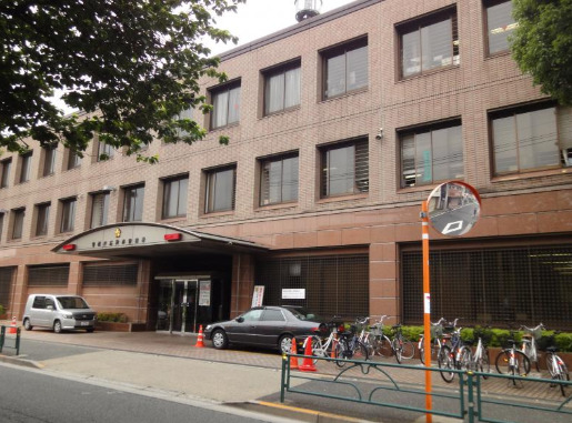 警察署・交番　警視庁石神井警察署（警察署・交番）まで1040m