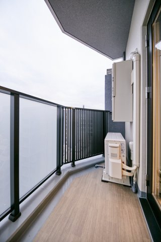 バルコニー　※写真は同タイプ住戸です。